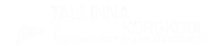White logo of Tallinn University of Applied Sciences